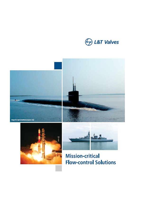 L&T Valves Mission-critical Flow-control Solutions